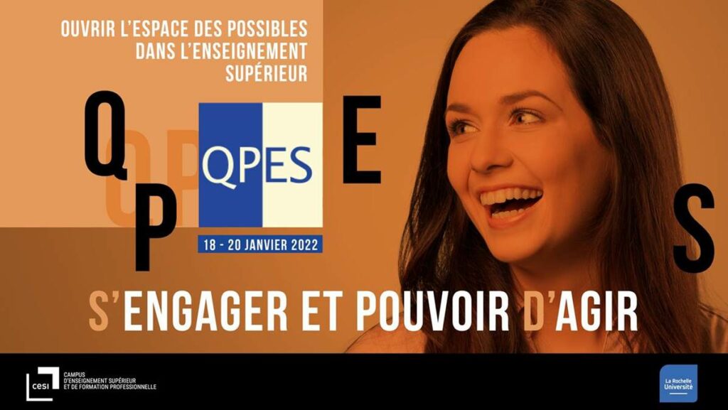 Affiche QPES 2021 La Rochelle Université