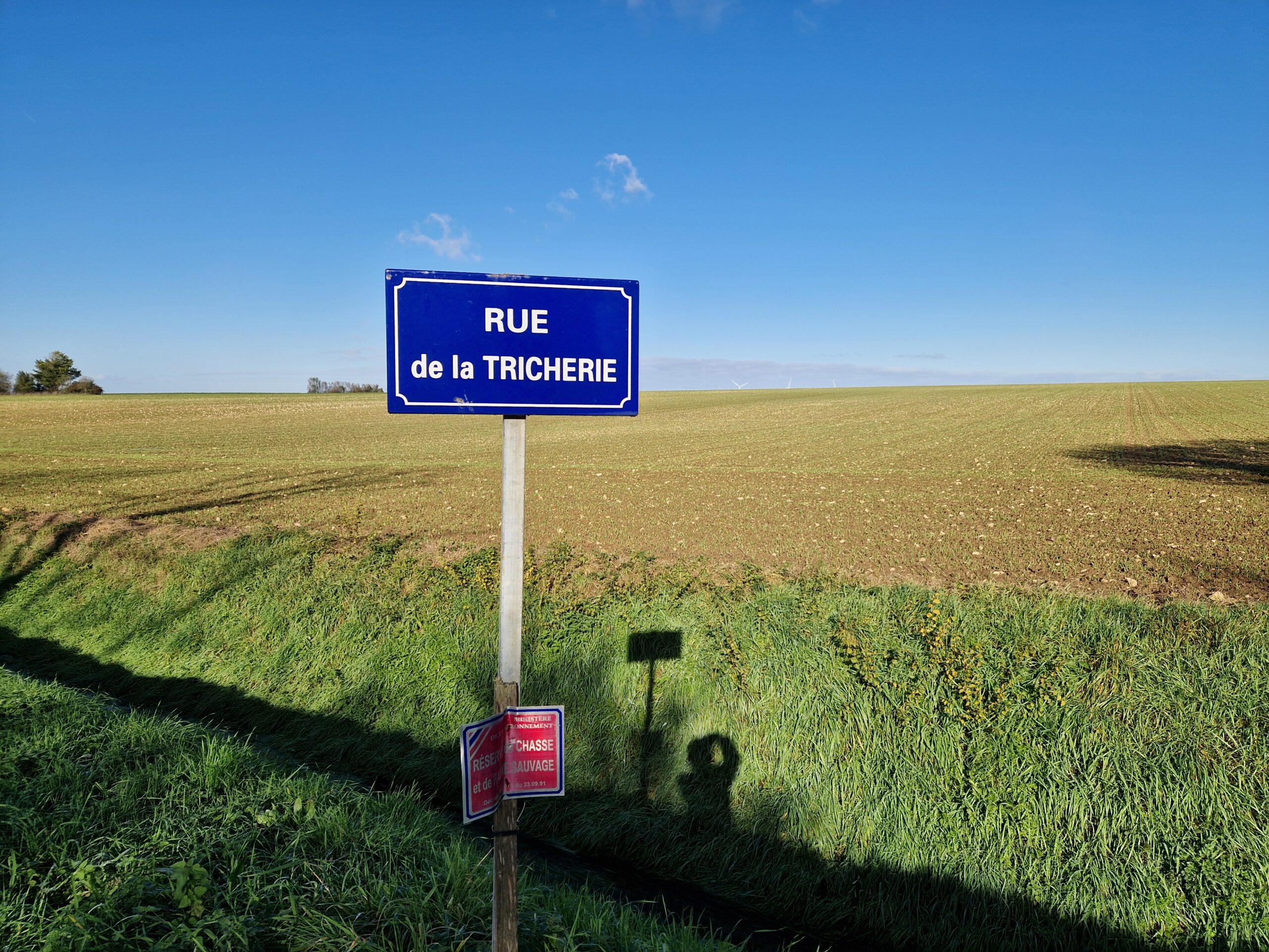 Route de la tricherie